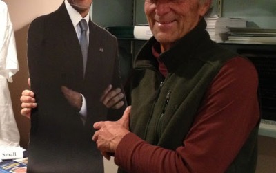 Man About Town, Leonard Lookner on Friday’s Chris Wolf Show