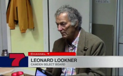 Chris Wolf  09 23 2015 Leonard Lookner, Camden Select Board – Watch Now