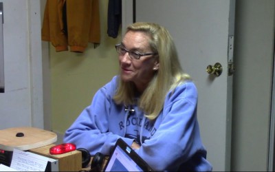 Chris Wolf Show 2015-10-09 Louise MacLellan-Ruf, Rockland City Council – WATCH NOW