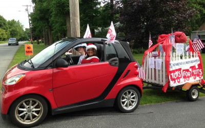 Lots and Lots of Toys For Tots with Chris Wolf