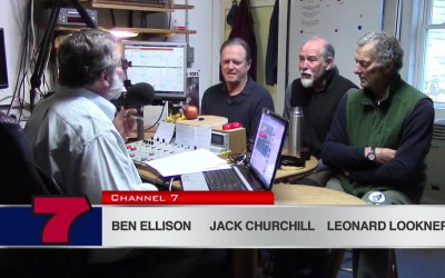 Chris Wolf Show 2015-10-30 with Ben Ellison, Leonard Lookner, Jack Churchill.  Three great characters.  One great brain fest.  WATCH NOW