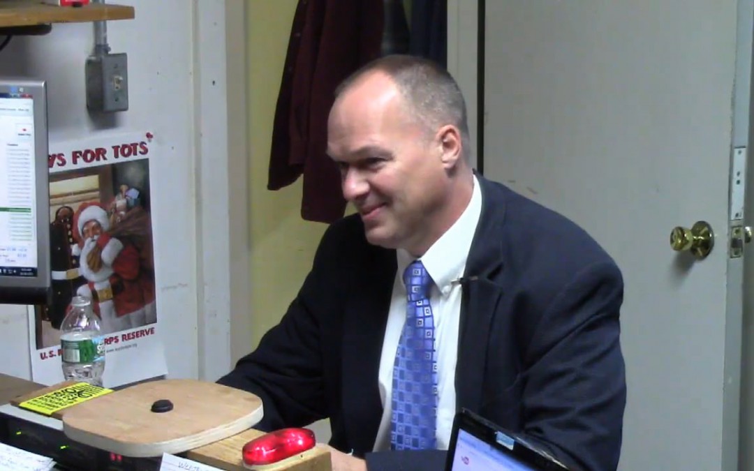 Chris Wolf Show 2015-10-28  hosts Randy Liberty new Maine State Prison Warden – WATCH NOW