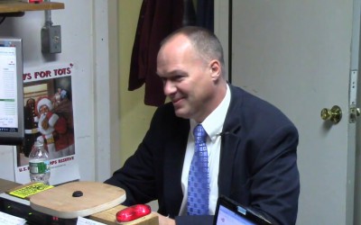 Chris Wolf Show 2015-10-28  hosts Randy Liberty new Maine State Prison Warden – WATCH NOW