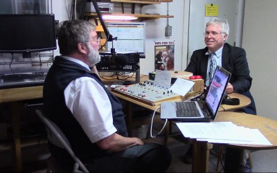 Chris Wolf Show 2015-12-07 Ned Lightner, Belfast Community TV. WATCH NOW.