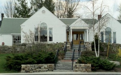 New Rockport Library. Taj Mahal? Or Cozy and Small? WATCH VIDEO NOW