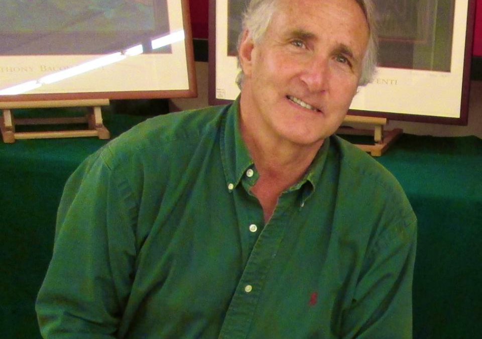 Telling a story with a paintbrush.  Anthony Bacon Venti on The Chris Wolf Show. WATCH NOW.