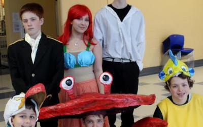 “Little Mermaid” cast members on Chris Wolf Show. WATCH NOW