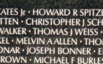 The Moving Wall and moving stories. Blind Albert and Tobin Malone on The Chris Wolf Show. WATCH NOW.