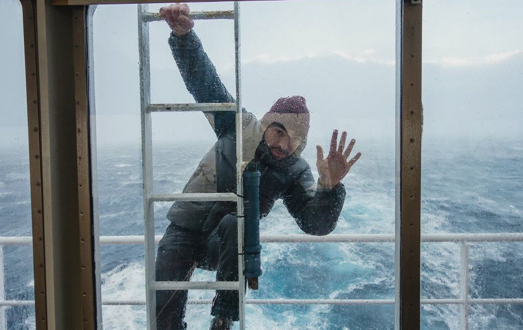 An art residency at sea with Anneli Skaar on The Chris Wolf Show. WATCH NOW