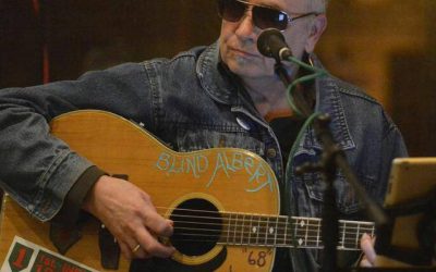 Rocking music that can move walls with Blind Albert on The Chris Wolf Show. WATCH NOW.