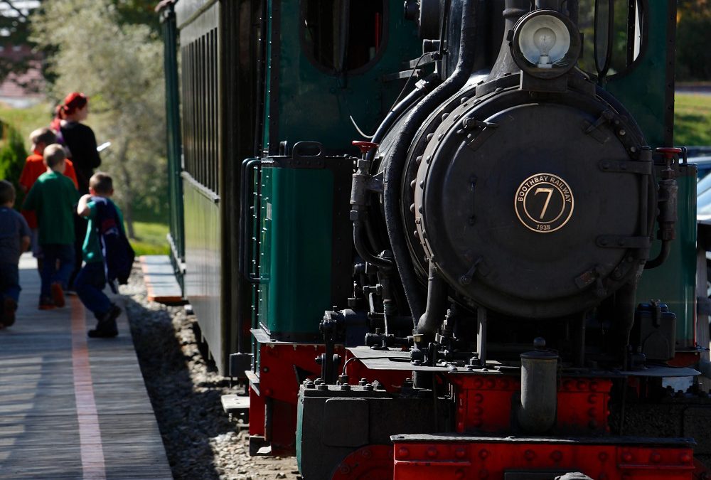 Boothbay Railway Village on The Chris Wolf Show.  More than just trains! WATCH NOW.