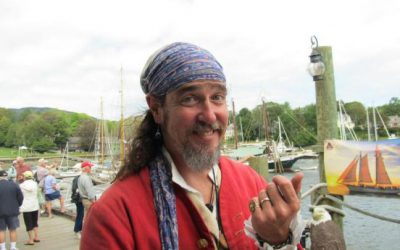 ARRRGH! The Chris Wolf Show opens its new season with a bang and a pirate! WATCH NOW.