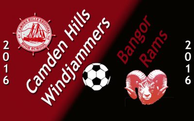 Maine Class A Girls Soccer – Bangor at Camden Hills 9.20.16