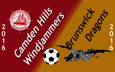 Maine Class A Girls Soccer : Camden Hills vs. Brunswick 9.6.16