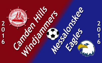 Maine Class A Boys Soccer: Camden Hills vs. Messalonskee 9/13/16