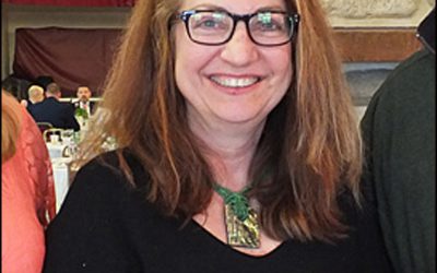 State of the City with Rockland Mayor Valli Geiger.