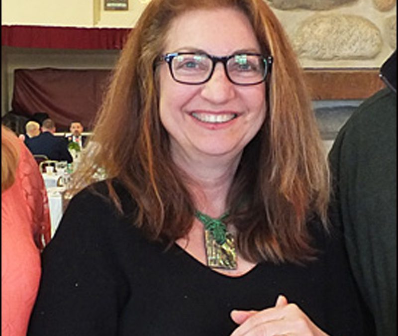 State of the City with Rockland Mayor Valli Geiger.