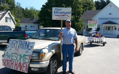 State Candidate Dave Miramant on The Chris Wolf Show.