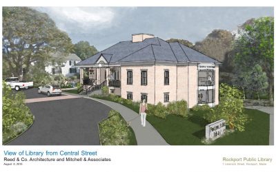 What’s Happening with the Rockport Library? Find Out Monday on the Chris Wolf Show.