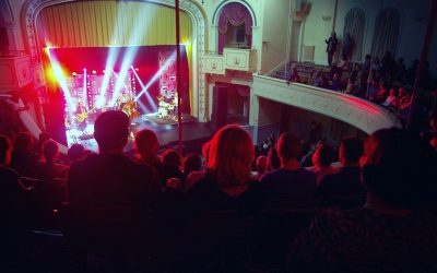 Kerry Hadley of the Camden Opera House Monday on The Chris Wolf Show.