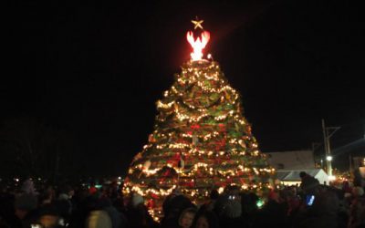 Gordon Page and the Rockland Festival of Lights on The Chris Wolf Show.