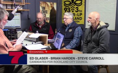 CWS 2016-10-21 Rockland City Council Candidates. WATCH NOW.