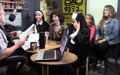 CWS 2016-11-09 Sister Act Camden High on The Chris Wolf Show. WATCH NOW!
