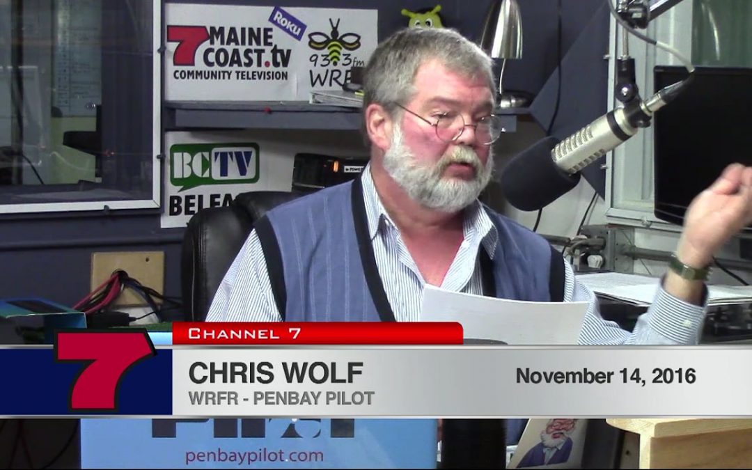 CWS 2016-11-14 Malia Dell Author on The Chris Wolf Show. WATCH NOW!