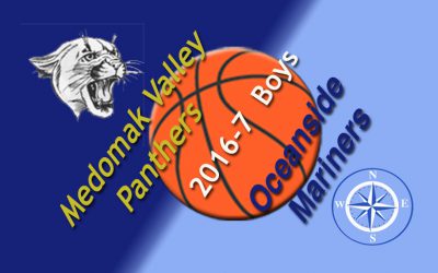Medomak Valley Boys Basketball vs. Oceanside 12/12/16