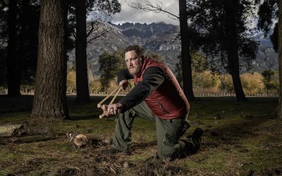 CWS 2016-12-14 Zach Fowler History Channel Show “Alone”. WATCH NOW.