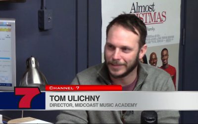 CWS 2016-12-06 Tom Ulichny Midcoast Music Academy. WATCH NOW.
