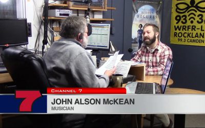 CWS – 2107-01-09 John McKean Classical Music and Harpsichord. WATCH NOW.