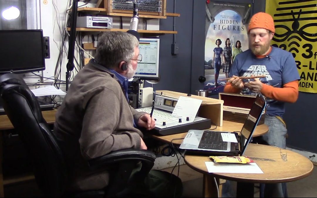 Zach Fowler, History Channel Alone Contestant, Back on The Chris Wolf Show. WATCH NOW.