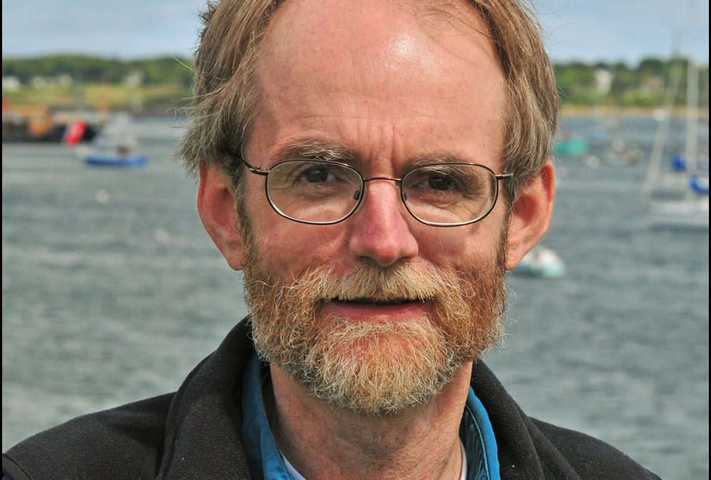 Departing Rockland City Councilor Larry Pritchett in an exclusive interview on Friday’s Chris Wolf Show