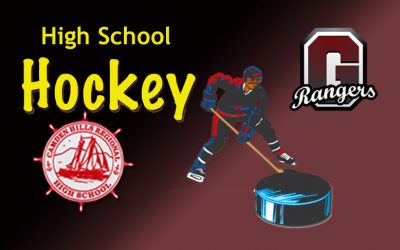 Camden Hills Ice Hockey vs. Greely, 1/28/17
