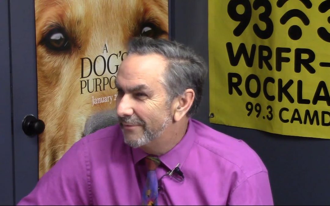 Great conversation with Maine State Senator Dave Miramant. WATCH NOW