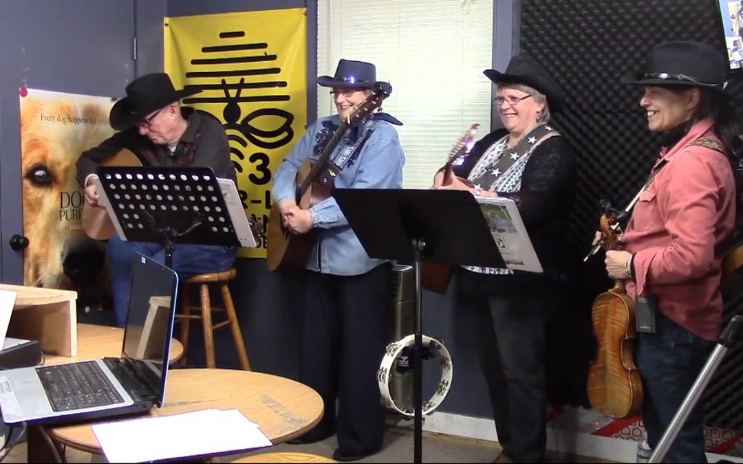 Great music live with The Rt. 17 Ramblers. WATCH NOW.