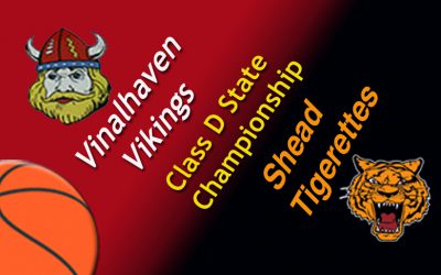 Class D Girls State Championship Basketball Game 2017 : Vinalhaven vs. Shead