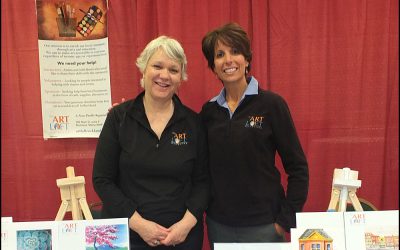 Lofty art on Friday’s Chris Wolf Show