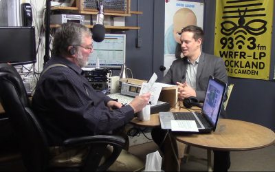CWS 2017-03-29 Ben Dorr Rockland Candidate. WATCH NOW.