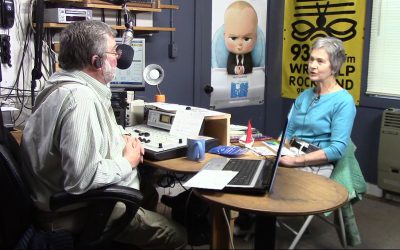 CWS 2017-04-07 Barbara Lawrence Author. WATCH NOW.