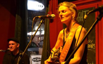 Portland musician Jenny Van West on Monday’s Chris Wolf Show