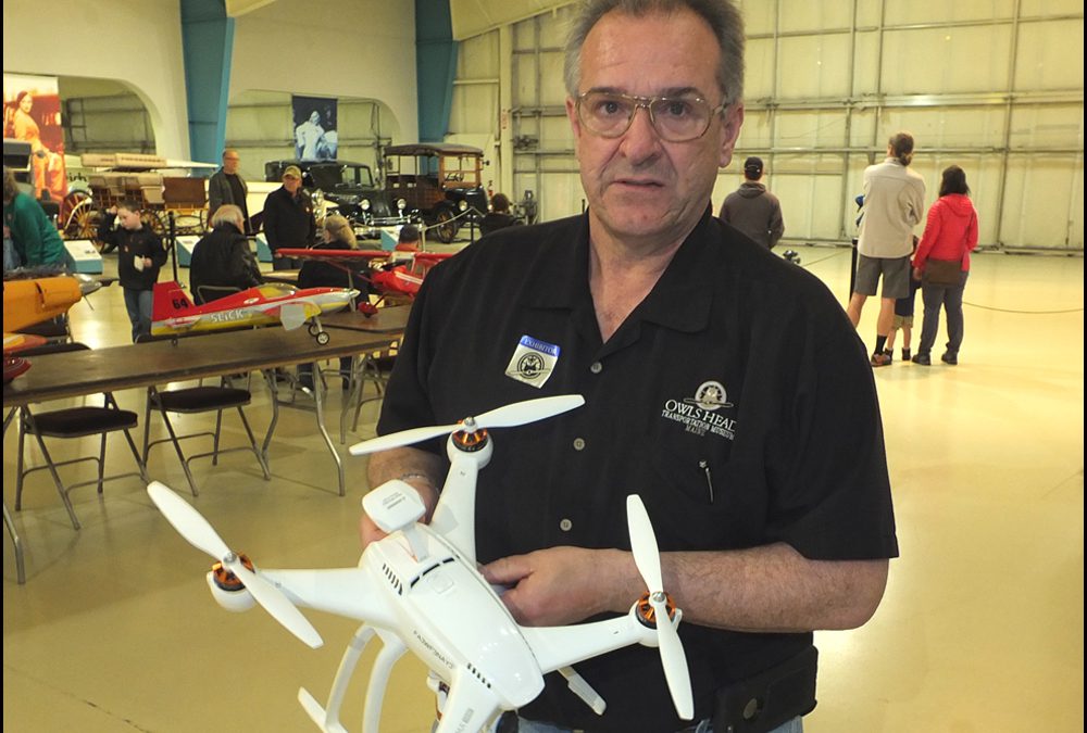 A chance to drone on, on Friday’s Chris Wolf Show