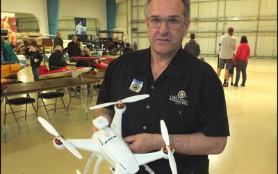 A chance to drone on, on Friday’s Chris Wolf Show