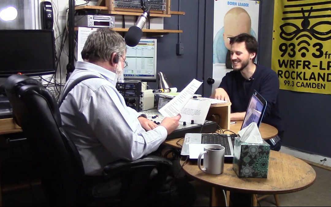 CWS 2017-04-21 Brian Kevin Down East Managing Editor. WATCH NOW.