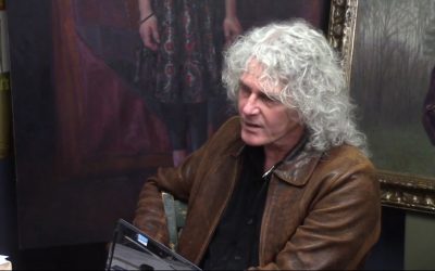 CWS 2017-04-24 Ronald Frontin Artist. WATCH NOW.