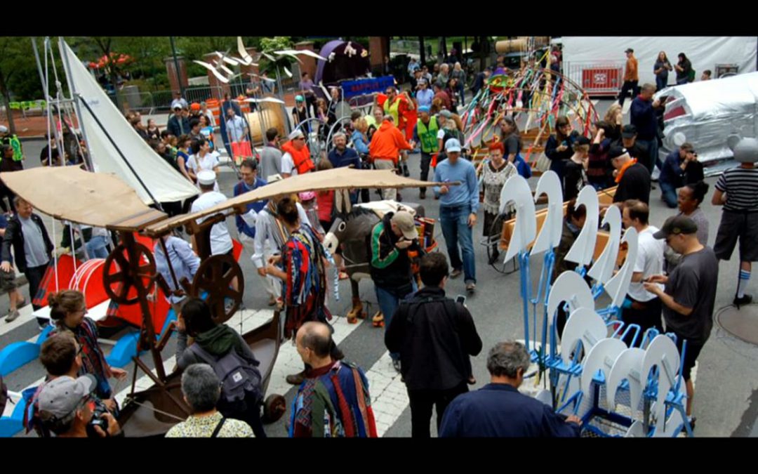 CWS 2017-05-15 Kim Bernard, Sculpture Race. WATCH NOW.