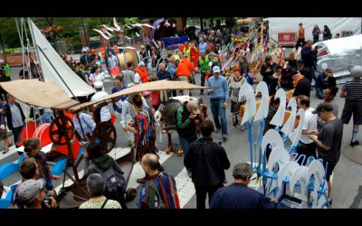 CWS 2017-05-15 Kim Bernard, Sculpture Race. WATCH NOW.