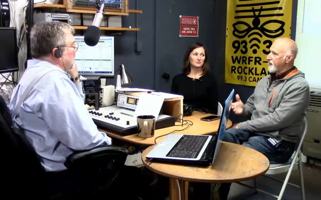 CWS 2017-06-02 Magjik and Carroll Rockland City Council Candidates. WATCH NOW.