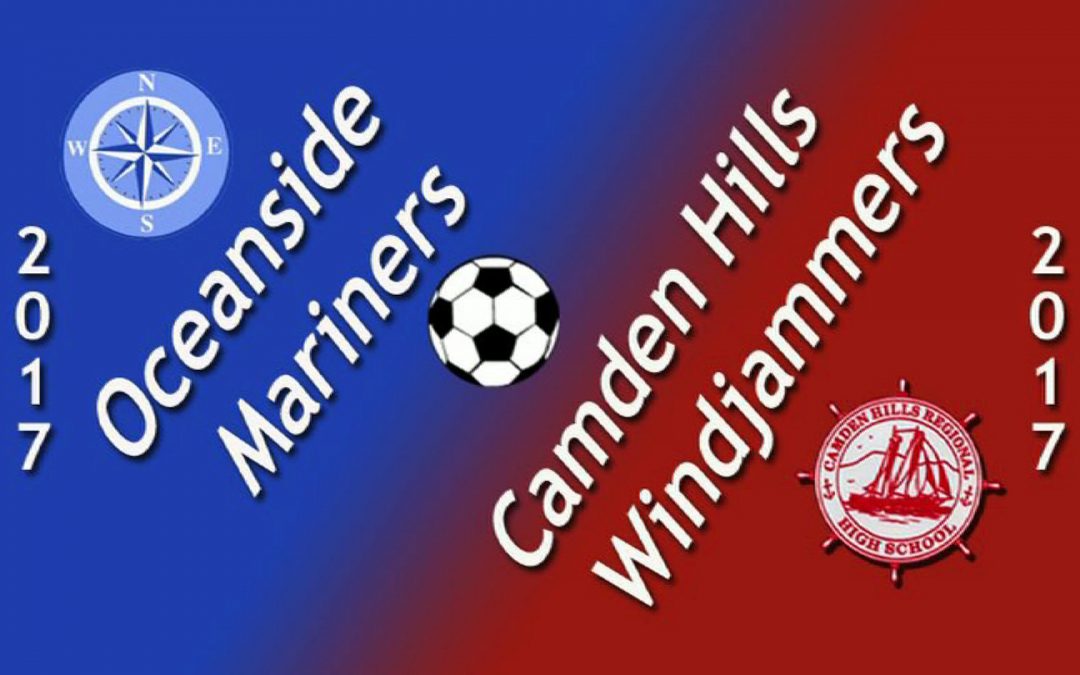 Midcoast Boys soccer : Camden Hills vs. Oceanside 9/19/17